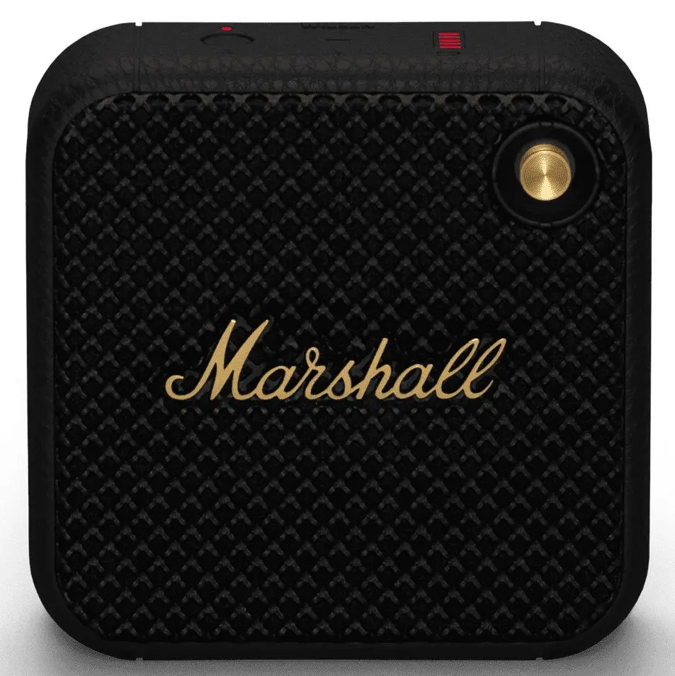 Difuzor portabil Marshall Willen (Black/Brass)