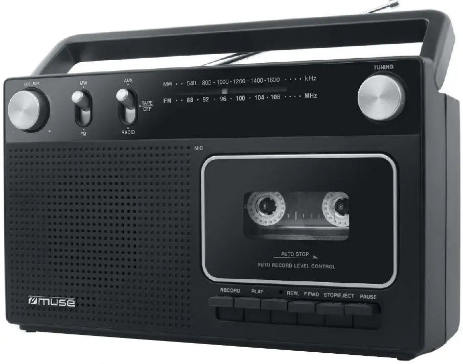 Radio Muse M-152 RC (Black)