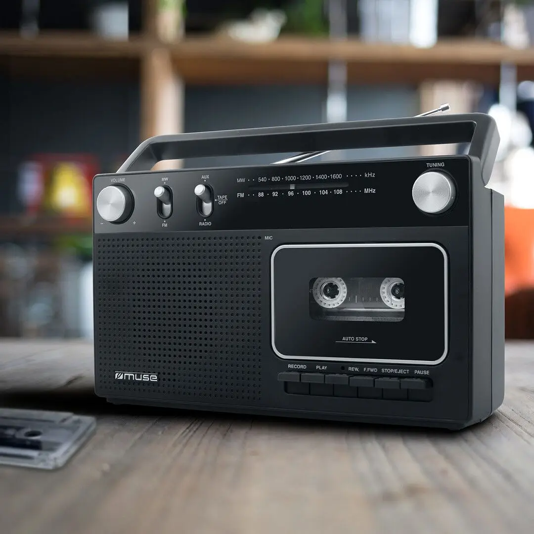 Radio Muse M-152 RC (Black)