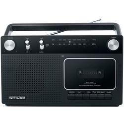 Radio Muse M-152 RC (Black)