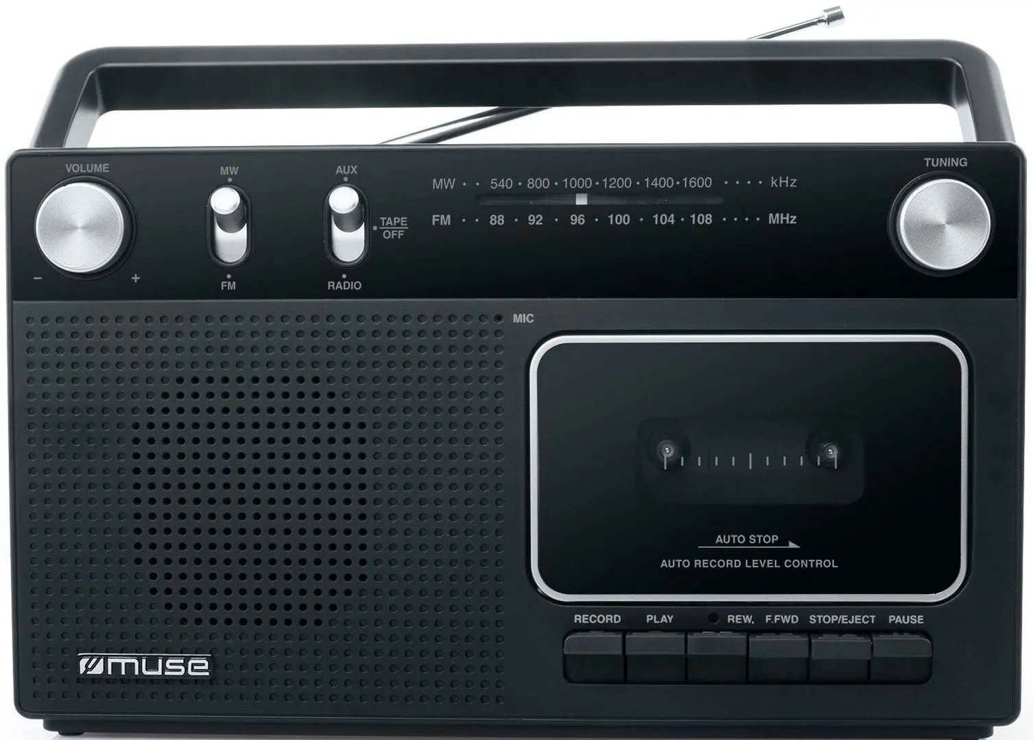 Radio Muse M-152 RC (Black)