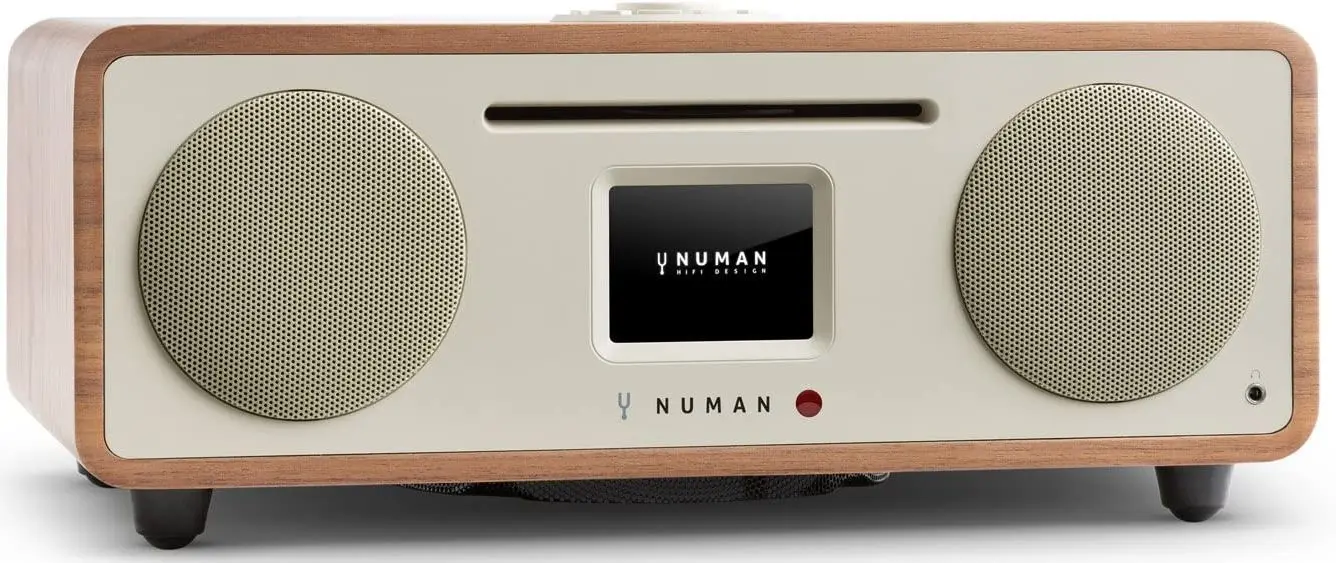 Radio portabil Numan Two 2.1 (Walnut) - 3