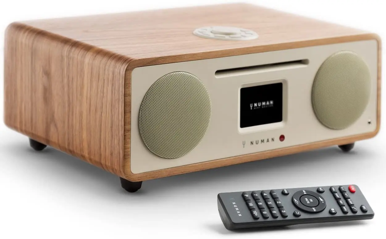 Radio portabil Numan Two 2.1 (Walnut) - 4