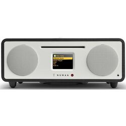 Radio portabil Numan Two 2.1 (White/Black) Thumb