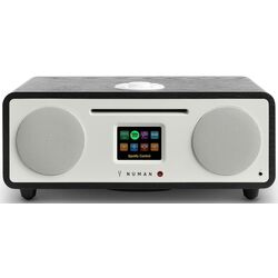 Radio portabil Numan Two 2.1 (White/Black)