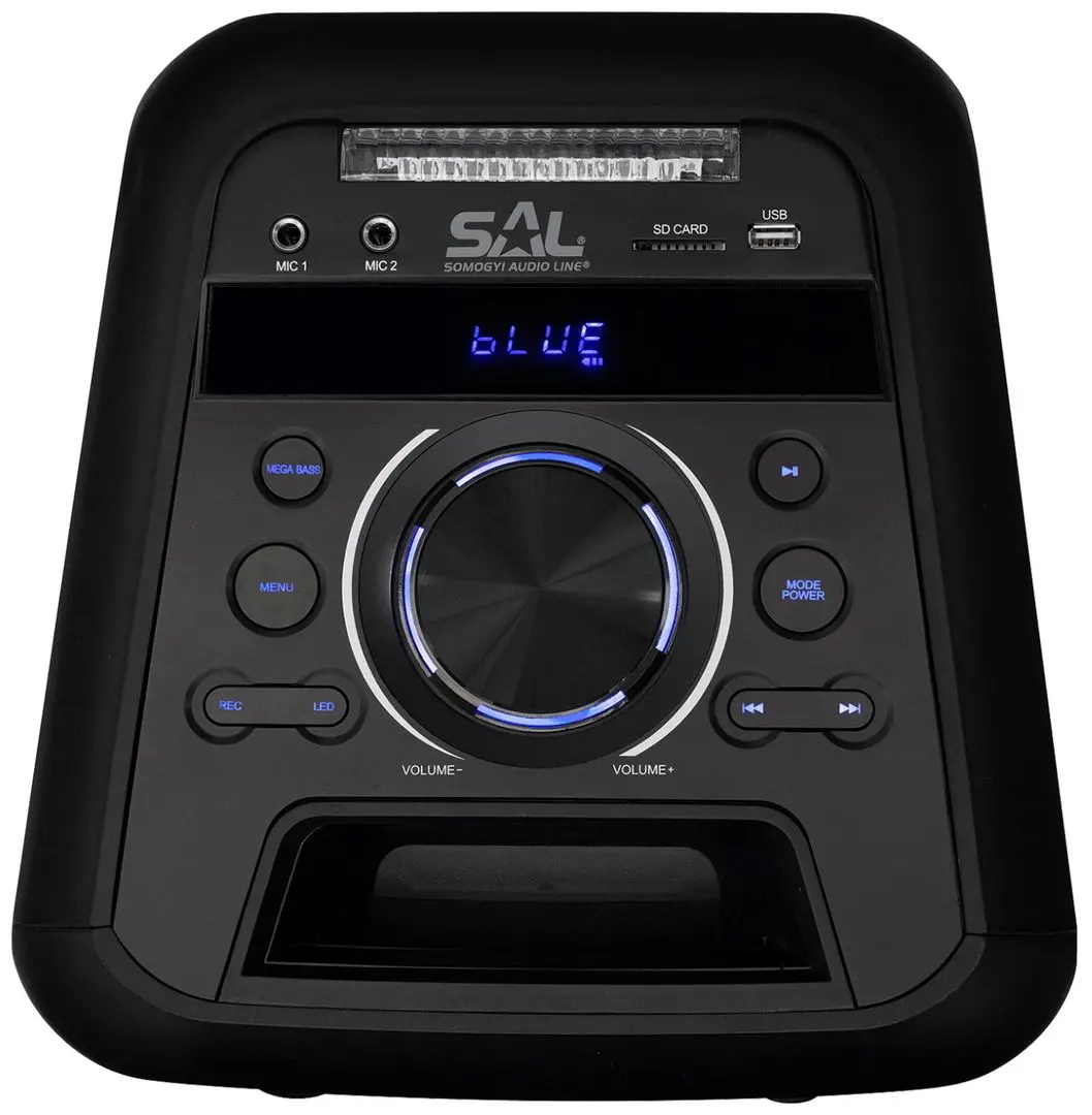 Sistem acustic portabil SAL PAR 2200BT (Black)