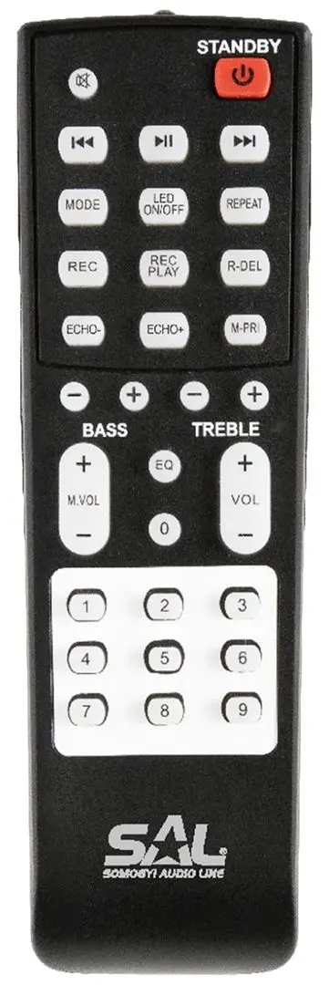 Sistem acustic portabil SAL PAR 2200BT (Black)