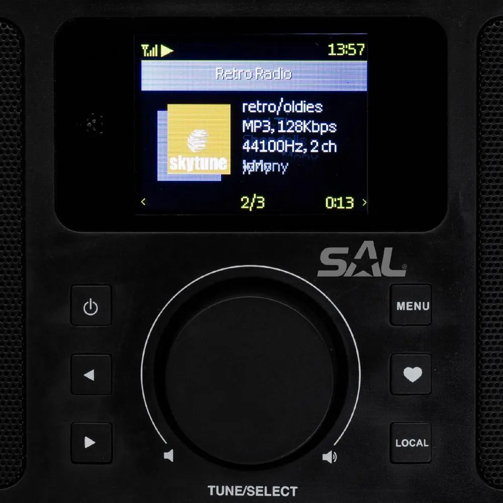 Radio portabil Sal 5000 (Black)