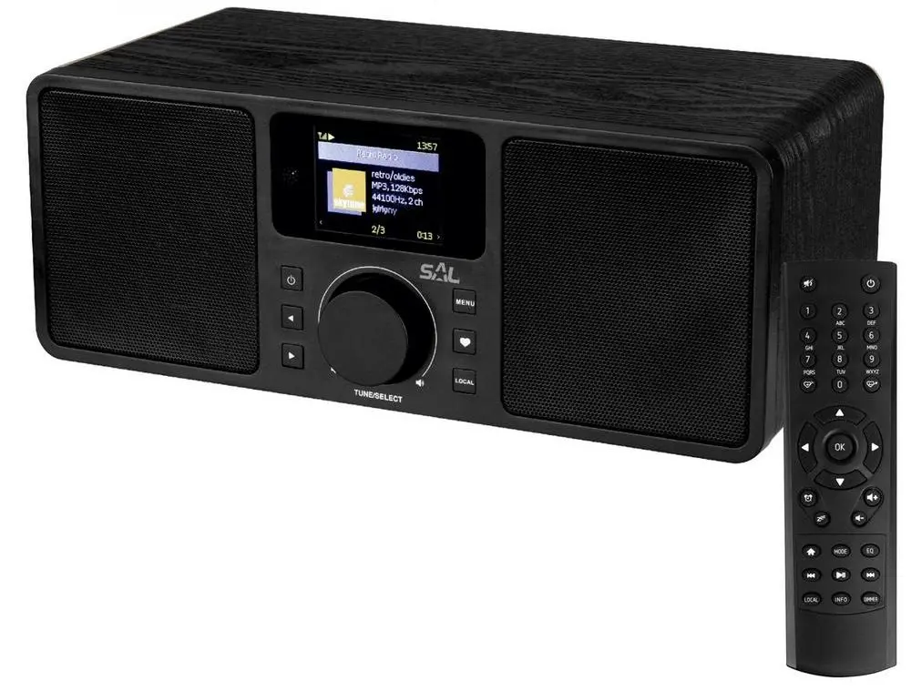 Radio portabil Sal 5000 (Black)