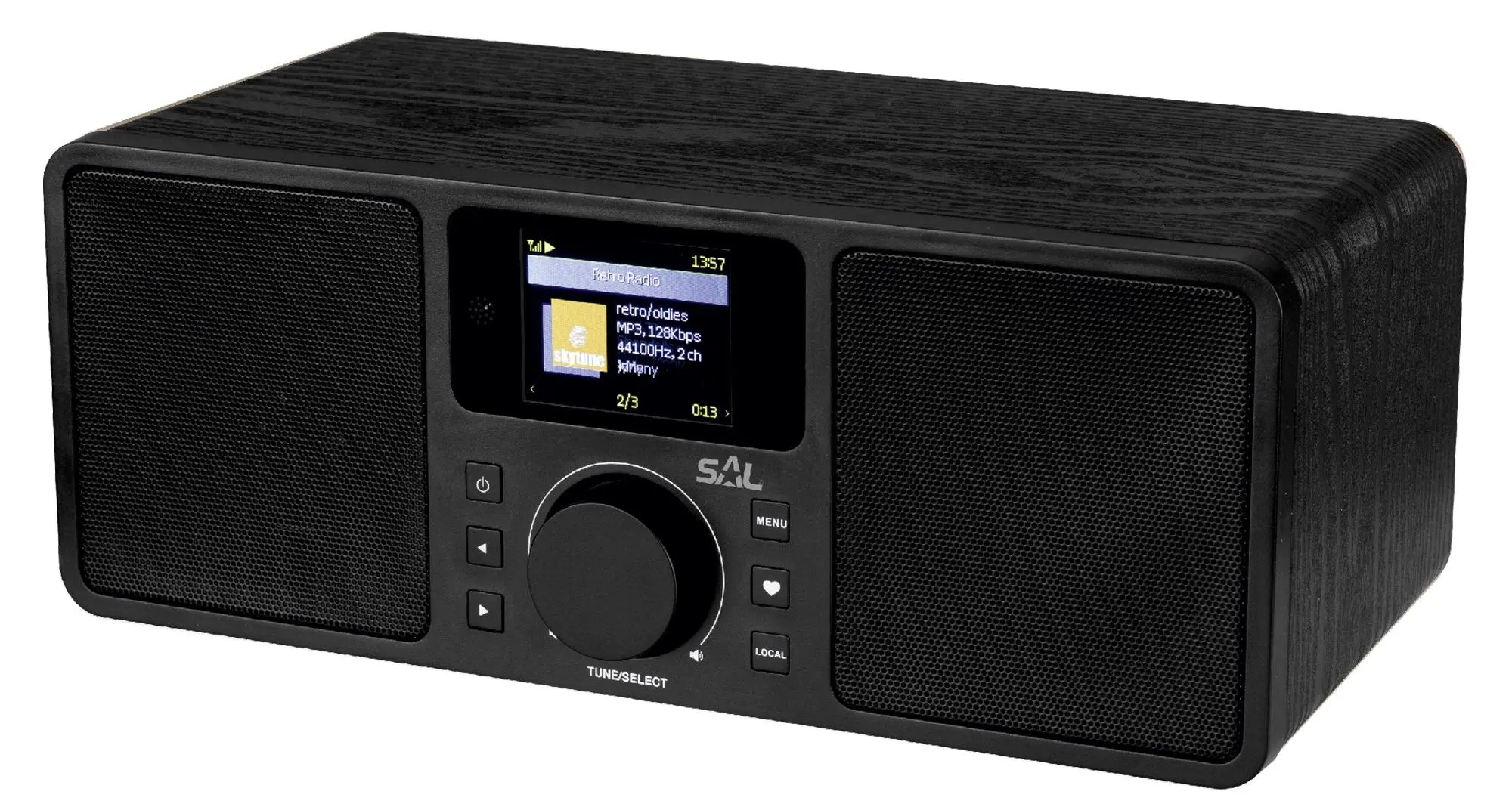 Radio portabil Sal 5000 (Black)