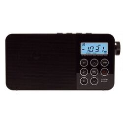 Radio portabil Sal RPR3LCD (Black) Thumb