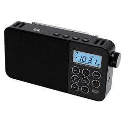 Radio portabil Sal RPR3LCD (Black) Thumb
