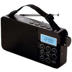 Radio portabil Sal RPR3LCD (Black)