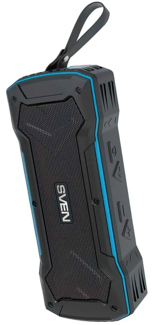 Difuzor portabil fara fir Sven PS-220 (Black/Blue)