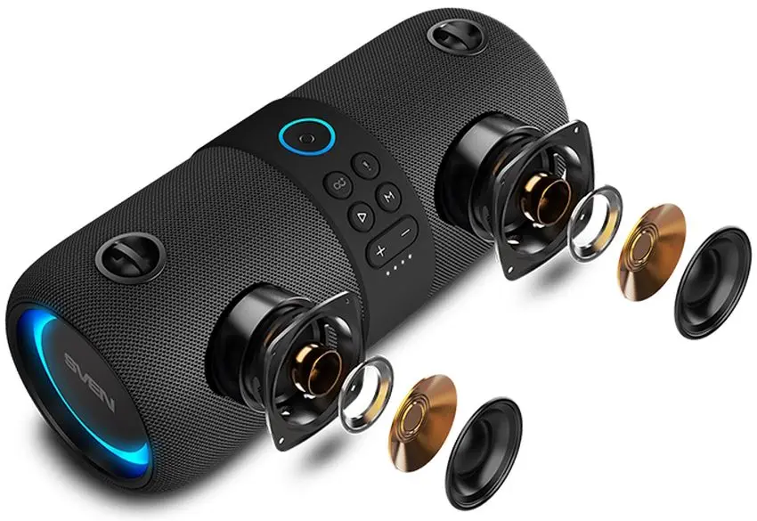 Difuzor portabil Sven PS-340 (Black)