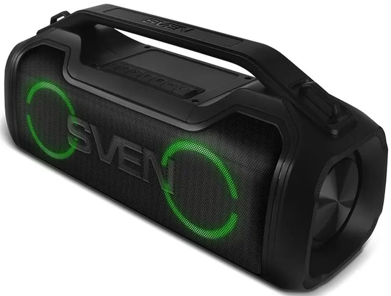 Портативная колонка Sven PS-390 (Black)