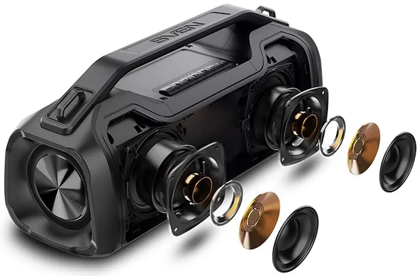 Портативная колонка Sven PS-390 (Black)