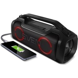 Портативная колонка Sven PS-390 (Black) Thumb