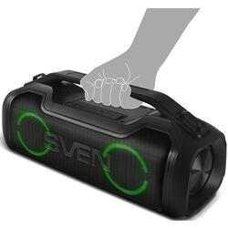 Портативная колонка Sven PS-390 (Black) Thumb