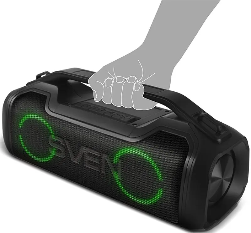 Портативная колонка Sven PS-390 (Black)