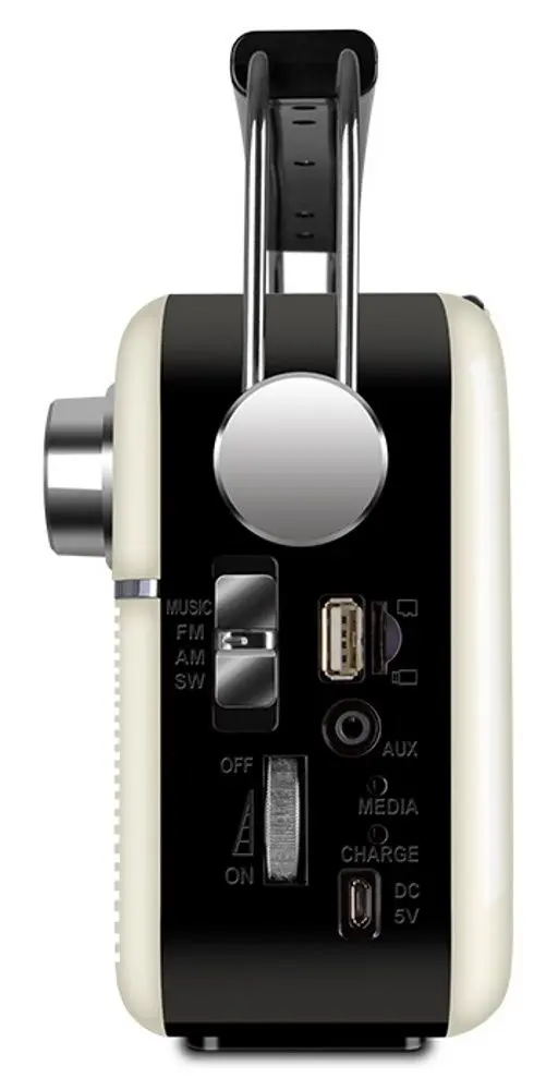 Портативный радио приёмник Sven SRP-500 (White) - 2