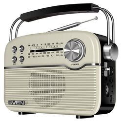 Портативный радио приёмник Sven SRP-500 (White)