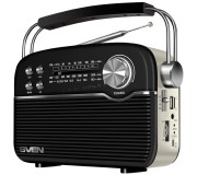 Radio portabil Sven SRP-500 (Black)