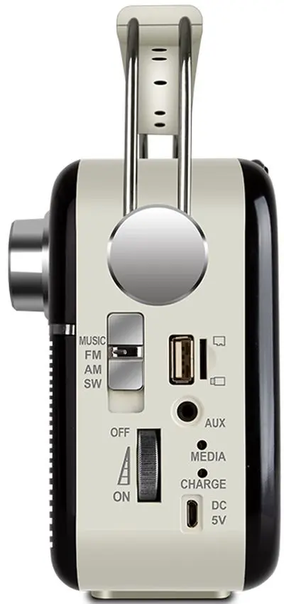 Портативный радиоприёмник Sven SRP-500 (Black) - 3