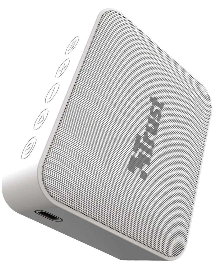 Беспроводная портативная колонка Trust Zowy (White) - 4