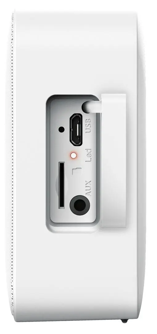 Беспроводная портативная колонка Trust Zowy (White) - 7