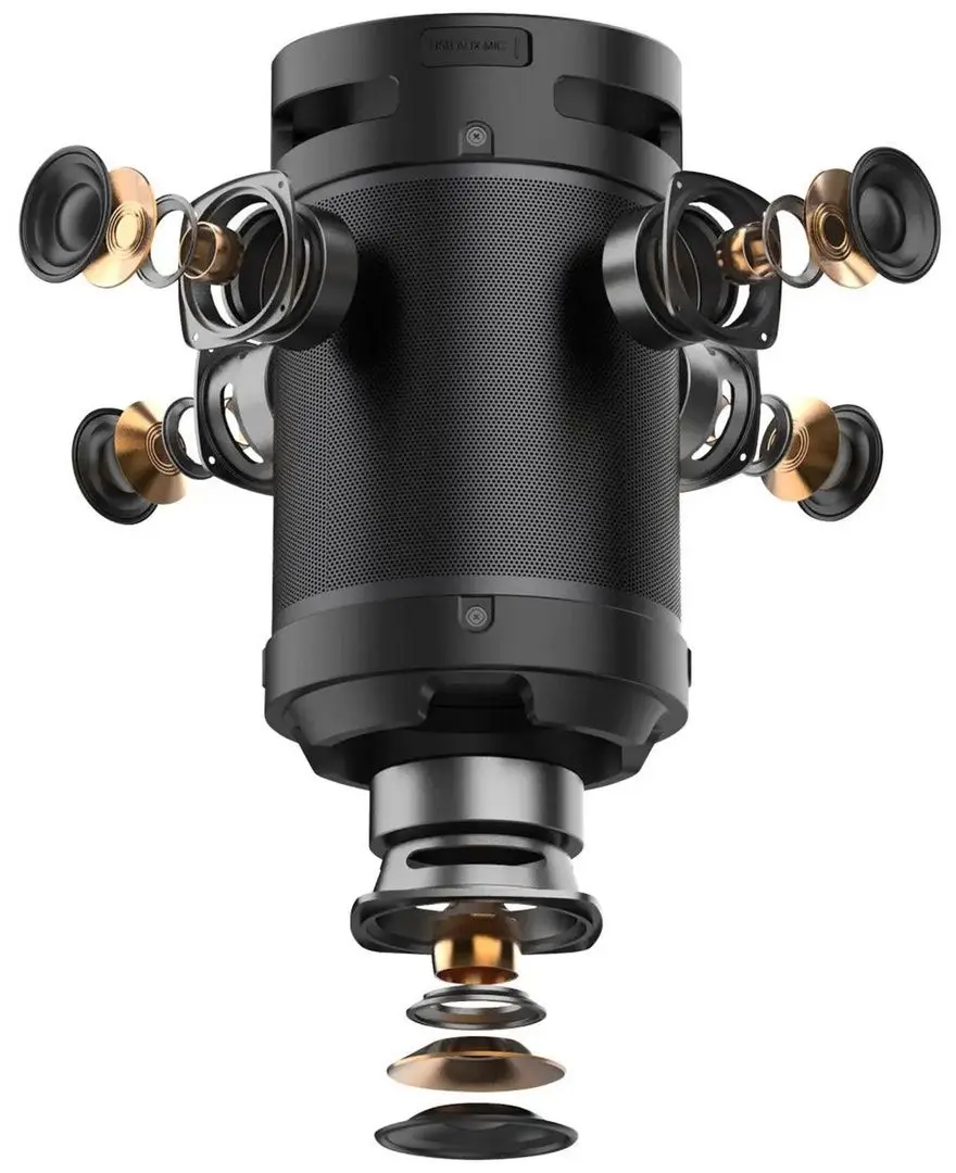 Difuzor portabil fara fir Vivax BS-700 (Black)