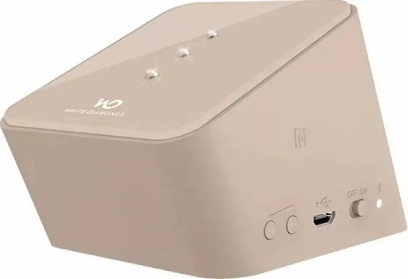 Difuzor portabil fara fir White Diamonds Crystal 8040TRI56 (Rose Gold) - 2