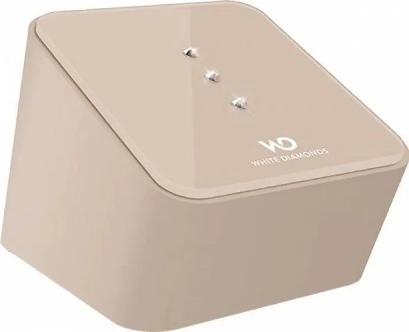Difuzor portabil fara fir White Diamonds Crystal 8040TRI56 (Rose Gold)