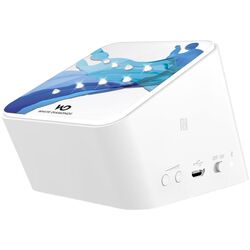 Difuzor portabil fara fir White Diamonds Liquids 8040LIQ44 (White/Blue)