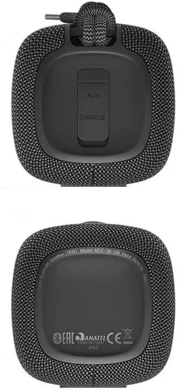 Difuzor portabil fara fir Xiaomi Mi Portable Bluetooth Speaker 16W (Black)
