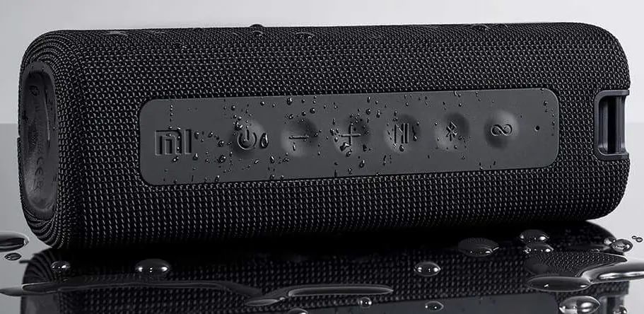 Difuzor portabil fara fir Xiaomi Mi Portable Bluetooth Speaker 16W (Black)