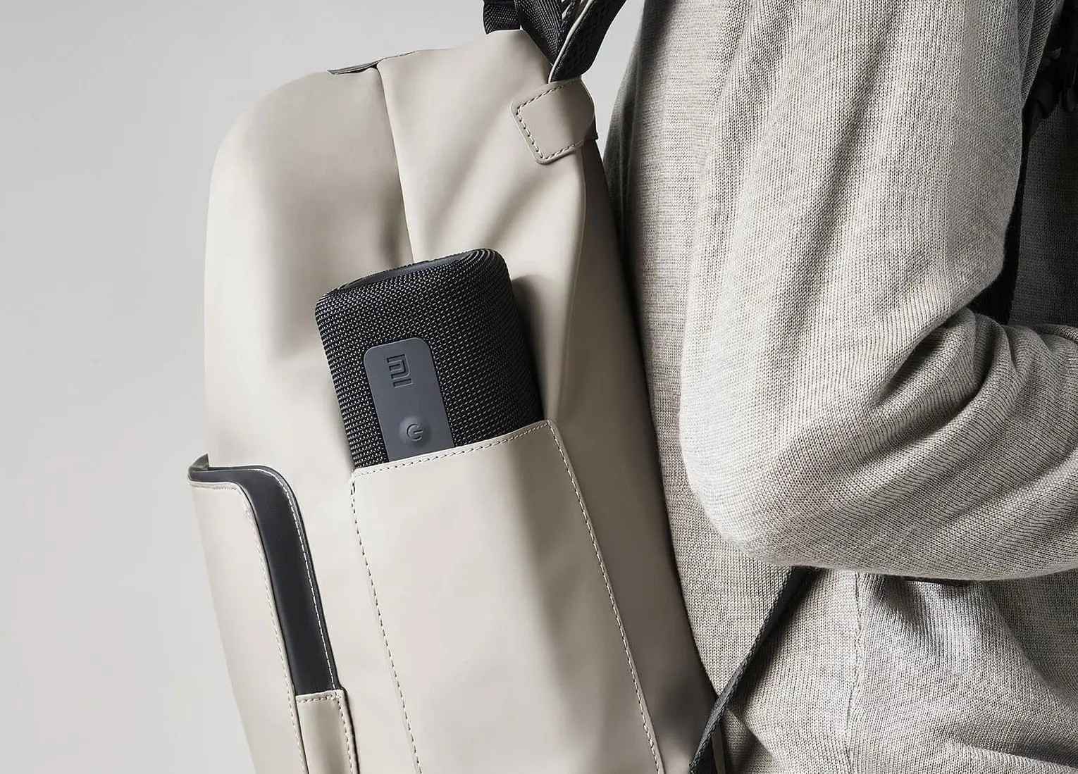 Difuzor portabil fara fir Xiaomi Mi Portable Bluetooth Speaker 16W (Black)