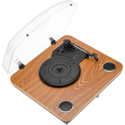 Виниловый проигрыватель Adler AD 1914 (Natural/Black) Thumb