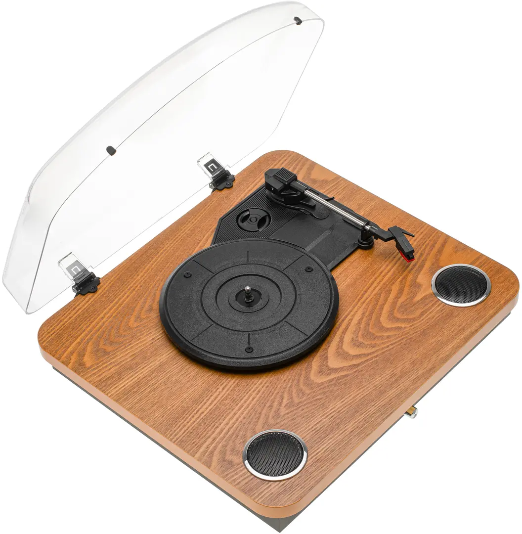 Виниловый проигрыватель Adler AD 1914 (Natural/Black)