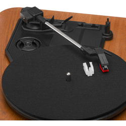 Виниловый проигрыватель Adler AD 1914 (Natural/Black) Thumb