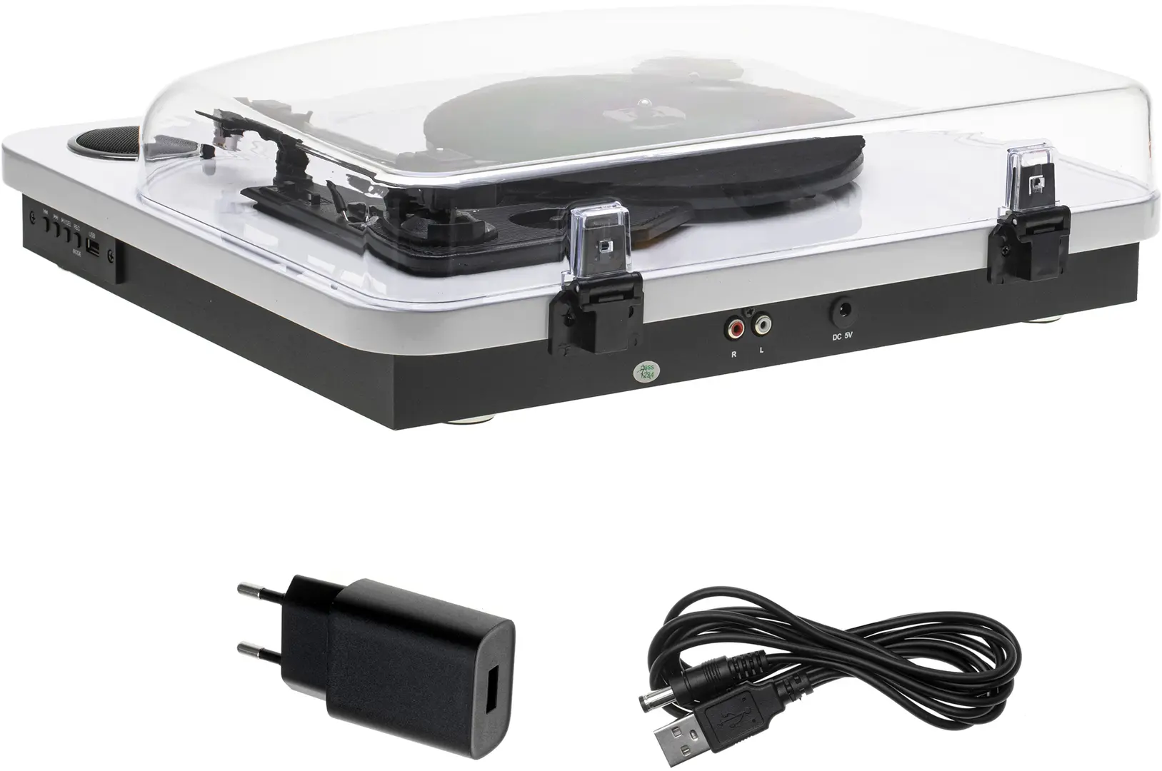 Player de vinil Adler AD 1914 (White/Black)