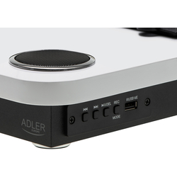 Player de vinil Adler AD 1914 (White/Black) Thumb