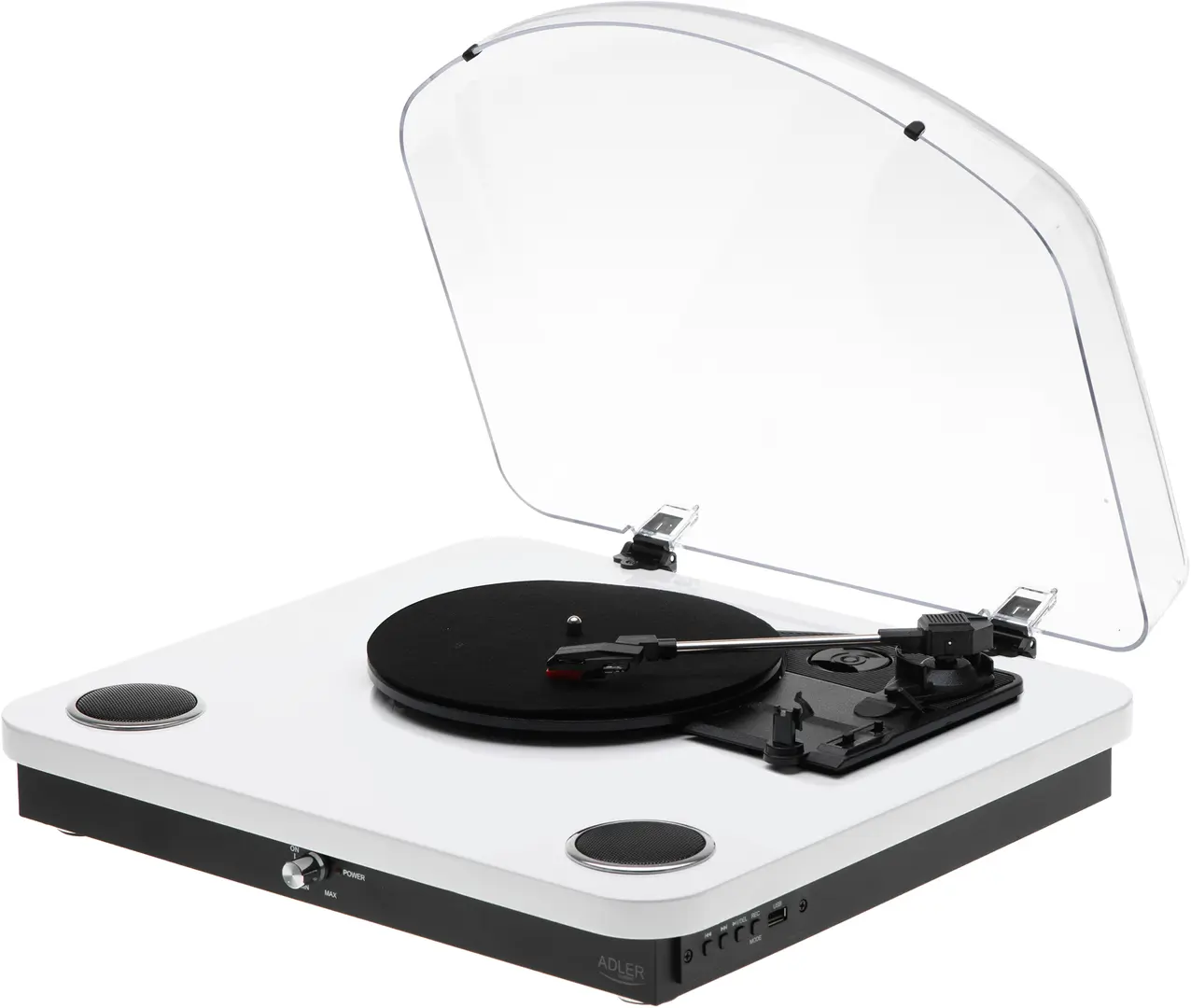 Player de vinil Adler AD 1914 (White/Black)