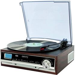 Виниловый проигрыватель Camry CR 1113 (Brown) Thumb