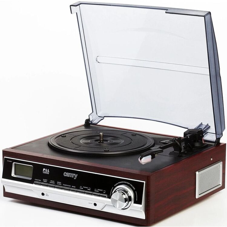 Player de vinil Camry CR 1113 (Brown)