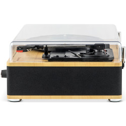 Player de vinil ElectroMures EM 1021 (Black/Natural) Thumb