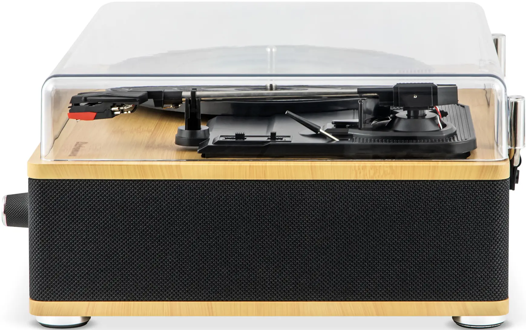 Player de vinil ElectroMures EM 1021 (Black/Natural) - 2