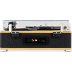 Player de vinil ElectroMures EM 1021 (Black/Natural) Thumb