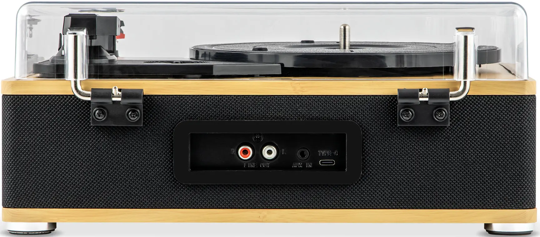 Player de vinil ElectroMures EM 1021 (Black/Natural) - 3