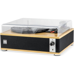 Player de vinil ElectroMures EM 1021 (Black/Natural)
